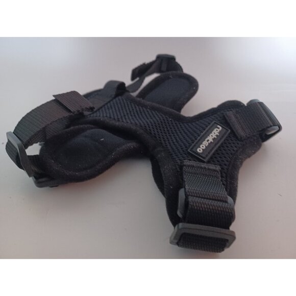 rabbitgoo Escape Proof Dog Harness Reflective Adjustable Vest Black -XS - Picture 6 of 16